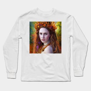 Celtic Princess #3 Long Sleeve T-Shirt